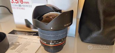 samyang 8mm Nikon fisheye
