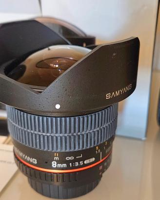 samyang 8mm Nikon fisheye