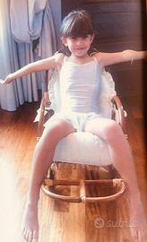 Sedia a dondolo per bambina/o - FANTASY