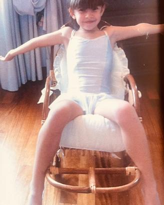 Sedia a dondolo per bambina/o - FANTASY