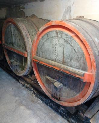 botti in legno 