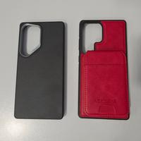 Due cover e porta carte magsafe S25 Ultra