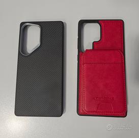 Due cover e porta carte magsafe S25 Ultra