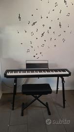 Casio CDP-S110 pianoforte digitale 88 tasti pesati