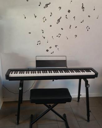 Casio CDP-S110 pianoforte digitale 88 tasti pesati