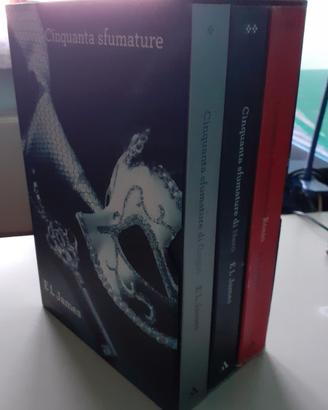 trilogia libri 50 sfumature
