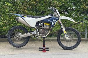 Moto cross enduro husqvarna fc 350 hgs 4 tempi