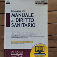 Manuale di diritto sanitario Fabio Giglioni