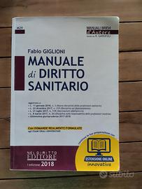 Manuale di diritto sanitario Fabio Giglioni