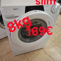 lavatrice Candy 8kg slim inverter 1200 giri 