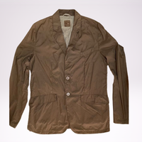 Giacca trench impermeabile marrone Jakt - Tg. M