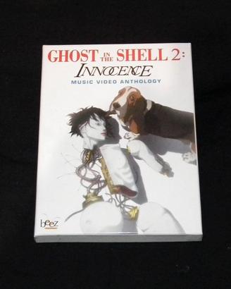 dvd ghost in the shell2 innocence
