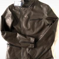 Giacca di pelle Trussardi (nuova)