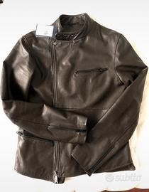 Giacca di pelle Trussardi (nuova)