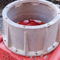 Flangia di accoppiamento per motori ruggerini