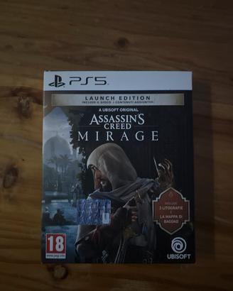 AC Mirage PS5