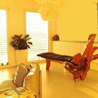 Chaise longue teck