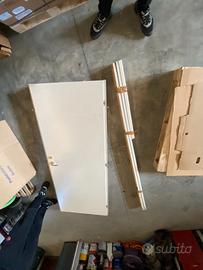 5 Porte Interne Battenti 210x80 – Con Paraspigoli