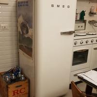 frigorifero Smeg serie vintage anni 50