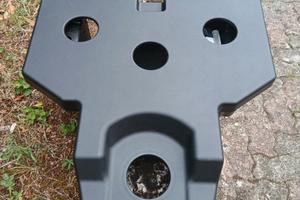 Accessori baule zona batteria Audi A4 B9