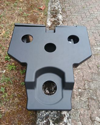 Accessori baule zona batteria Audi A4 B9
