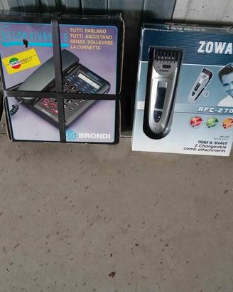 cordless e taglia capelli Nuovi