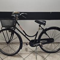 bici da donna zecchini vintage