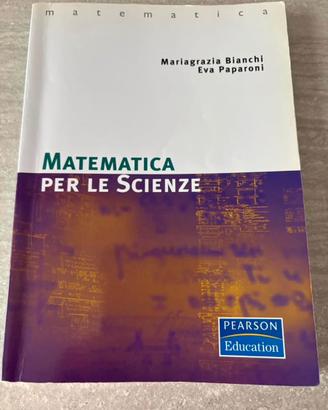 Matematica per le scienze