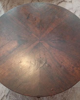 TAVOLO IN LEGNO CON CASSETTO / PRIMI ANNI 1900