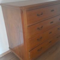 comó  in legno fatto a mano 