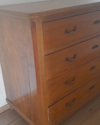 comó  in legno fatto a mano 