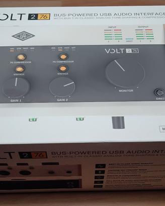 Universal Audio VOLT 276 USB Audio Interface