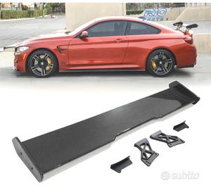 SPOILER BMW F80 F82 F83 LOOK GTS IN CARBONIO