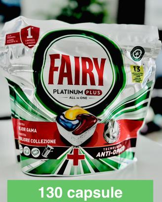 Fairy Platinum Plus, 130 Caps (13 x 10 confezioni)