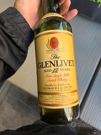 Whisky scotch The Glenlivet