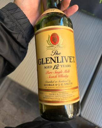 Whisky scotch The Glenlivet