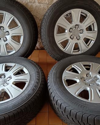 Cerchi in lega Audi comprese gomme 