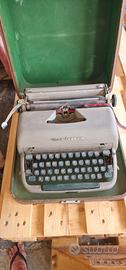 Macchina da scrivere Remington vintage anni ’50