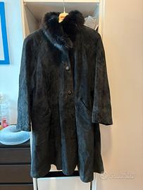 Giacca da donna in pelle anni 80 - Vintage