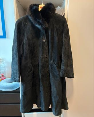 Giacca da donna in pelle anni 80 - Vintage