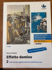 Effetto domino 2 + ed. civica