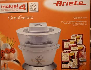 Gelatiera Ariete gran gelato