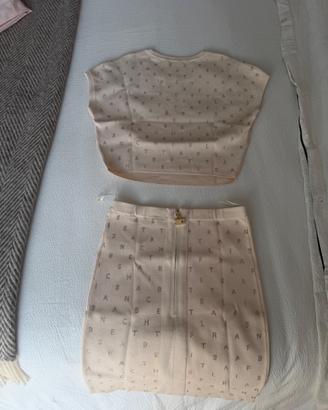 completo top + gonna Elisabetta Franchi