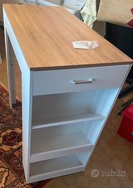 Tavolo alto, tavolo bar, penisola 100x50x100