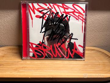 Mentre Los Angeles Brucia CD Autografato Fabri