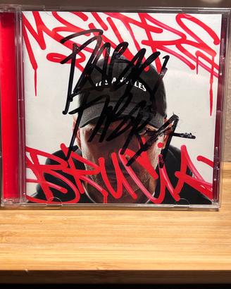 Mentre Los Angeles Brucia CD Autografato Fabri