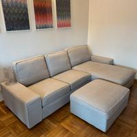 Divano Ikea Kivik con chaise longue