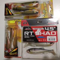 Artificiali vari per la pesca a spinning  LOTTO 1