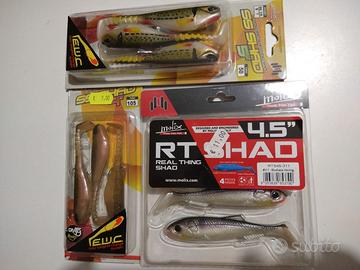 Artificiali vari per la pesca a spinning  LOTTO 1