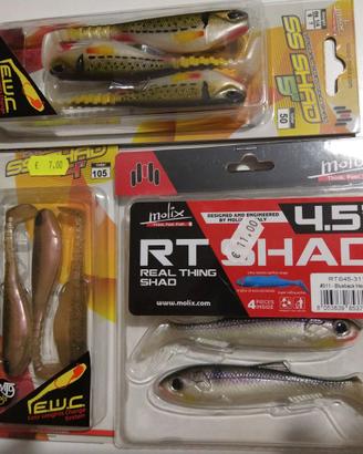 Artificiali vari per la pesca a spinning  LOTTO 1
